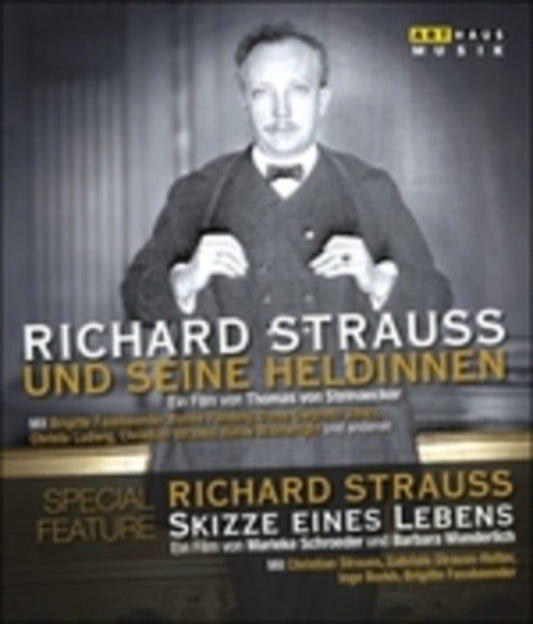 Brigitte Fassbaender / Renee - Richard Strauss Und Seine Held (Blu-ray)