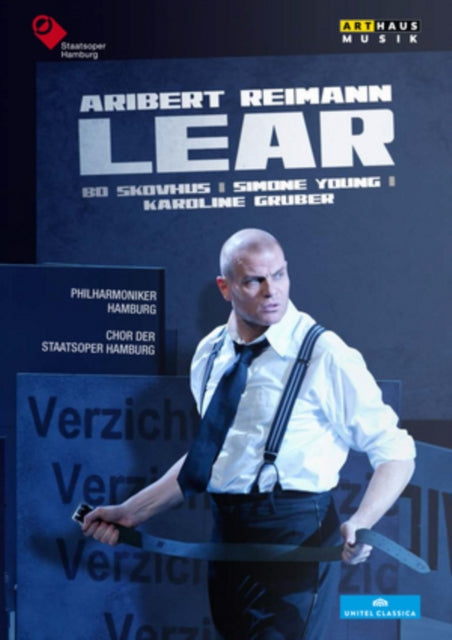 Hamburg Philharmonicyoung - Reimannlear (DVD)