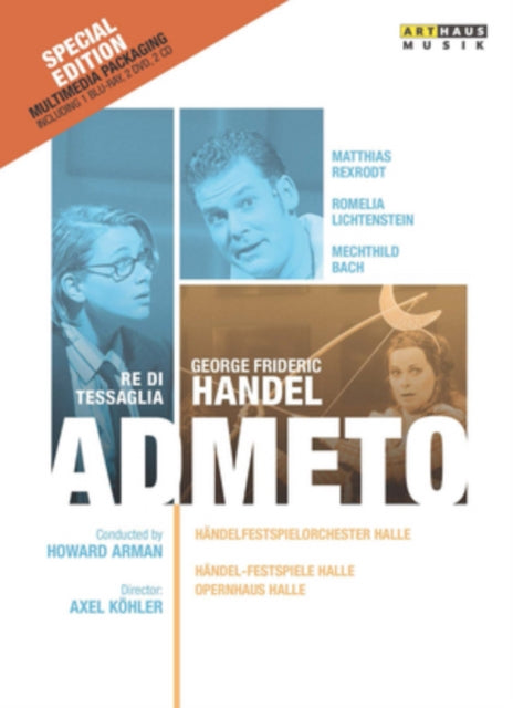 Handel - Handeladmeto (Blu-ray)