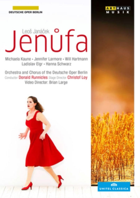 Various Artists - Janacek / Jenufa (DVD)