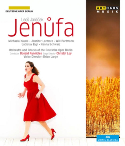 Orchestra And Chorus Of The - Janacek:Jenufa (Blu-ray)