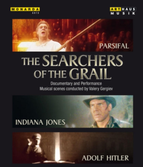 Kirov Or / Gergiev - Wagner / Searchers Of Grail (Blu-ray)