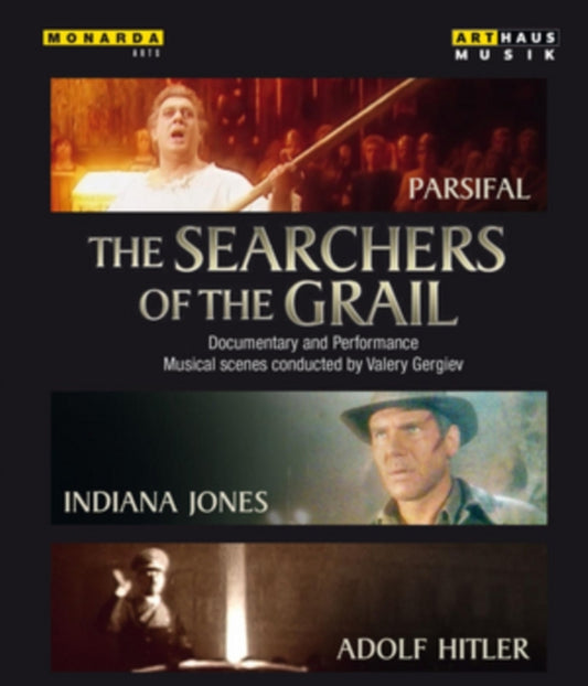 Kirov Or / Gergiev - Wagner / Searchers Of Grail (Blu-ray)