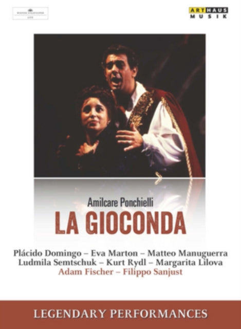 Adam Fischer / Filippo Sanjust - Ponchielli / La Gioconda (DVD)
