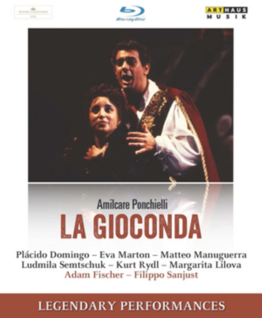 Adam Fischer / Filippo Sanjust - Ponchielli: La Gioconda (Blu-ray)