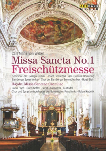 Various Artists - Weber / Haydn / Missa Sancta No. 1 (DVD)