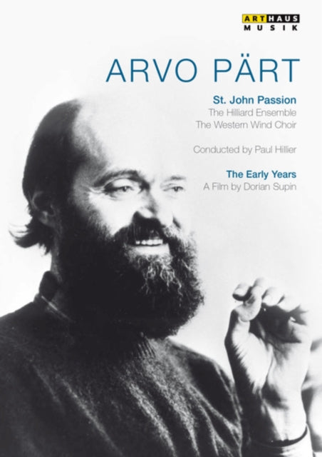Hilliard Ensemble - Arvo Part The Early Years A (DVD)