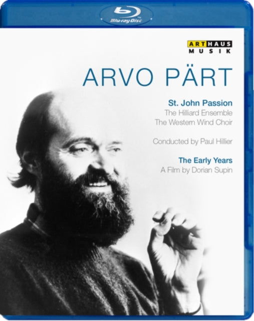 Hilliard Ensemble - Arvo Part The Early Years (Blu-ray)