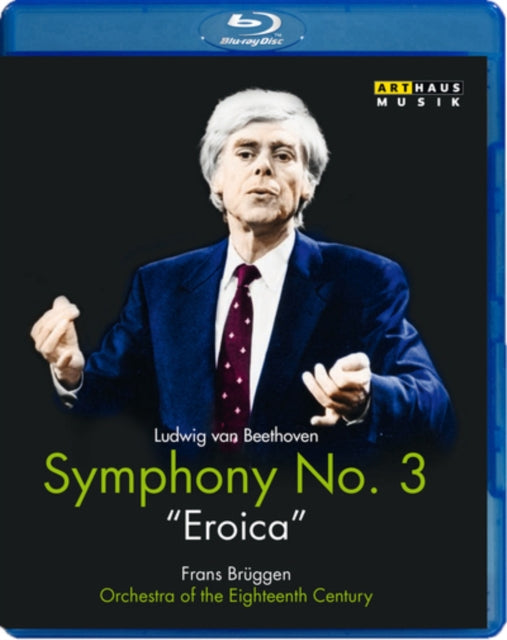 Orchestra Of The Eig - Symphony No 3 Eroica (Blu-ray)