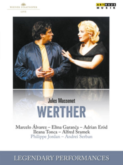 Alvarezgarancajordan - Massenetwerther (DVD)