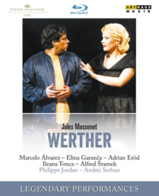 Alvarezgarancajordan - Massenetwerther (Blu-ray)