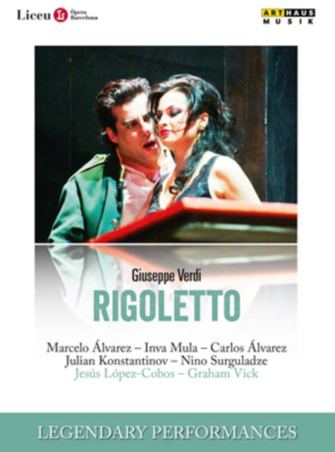Alvarez / Mula / Lopez-Cobos - Verdi: Rigoletto (DVD)