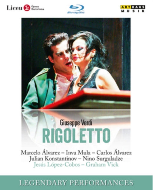 Rigoletto (Legendary Performan (USA Import) (Blu-ray)