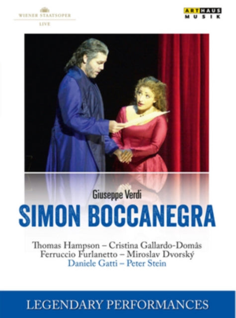 Hampson / Furlanetto / Gatti - Verdi / Simon Boccanegra (DVD)