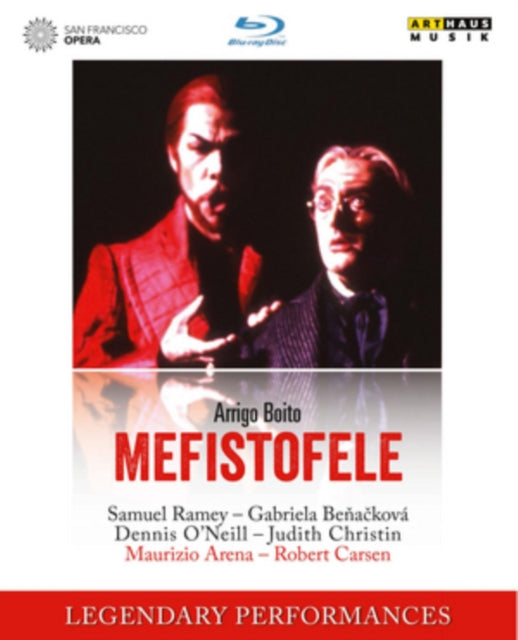 Ramey / Christin / Arena - Boito: Mefistofele (Blu-ray)