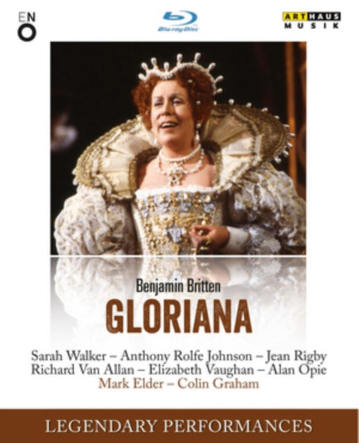 Walker / Johnson / Elder - Britten: Gloriana (Blu-ray)