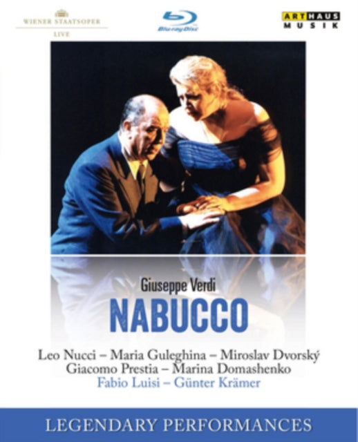 Nucci/Guleghina/Luisi - Verdi:Nabucco (Blu-ray)
