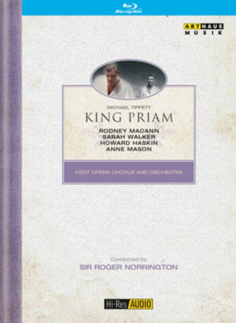 Macannwalkernorrington - Tippettking Priam (Blu-ray)