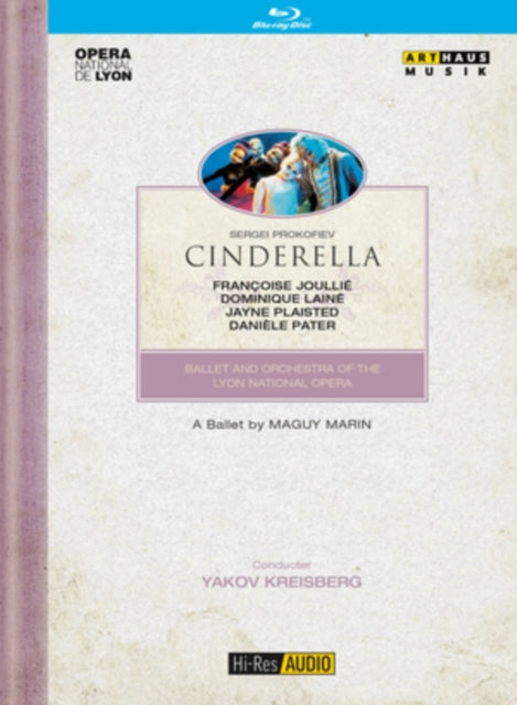 Lyon Opera Ballet/Kreisberg - Prokofiev:Cinderella (Blu-ray)