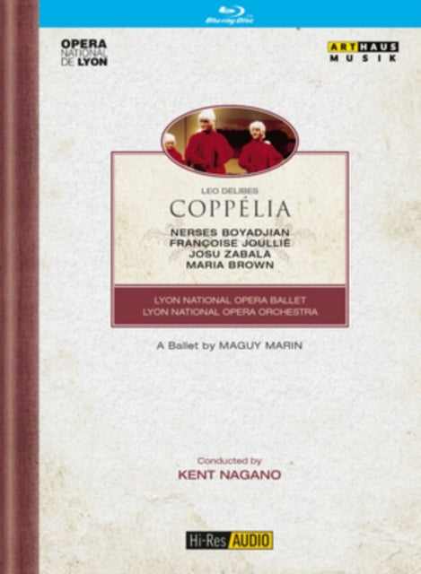 Lyon Opera Ballet Or / Nagano - Delibes / Coppelia (Blu-ray)
