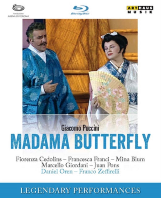 Various Artists - Puccinimadama Butterfly (Blu-ray)