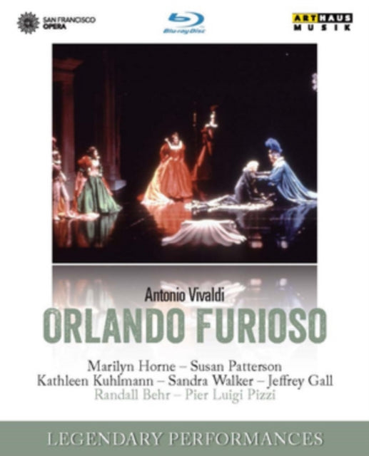 Various Artists - Vivaldiorlando Furioso (Blu-ray)