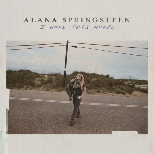 Alana Springsteen - I Hope This Helps (Iridescent Blue Vinyl) (Vinyl)