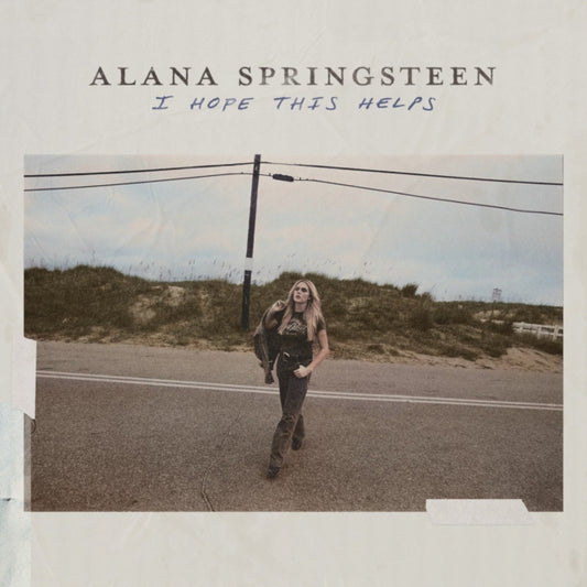 Alana Springsteen - I Hope This Helps (Iridescent Blue Vinyl) (Vinyl)