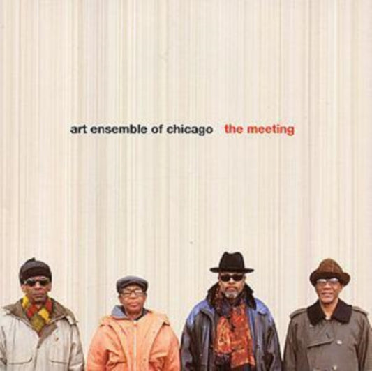 Art Ensemble Of Chicago - Meeting The (CD)