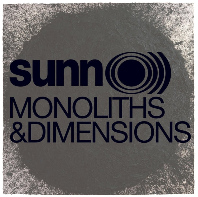 Sunn O - Monoliths & Dimensions (CD)