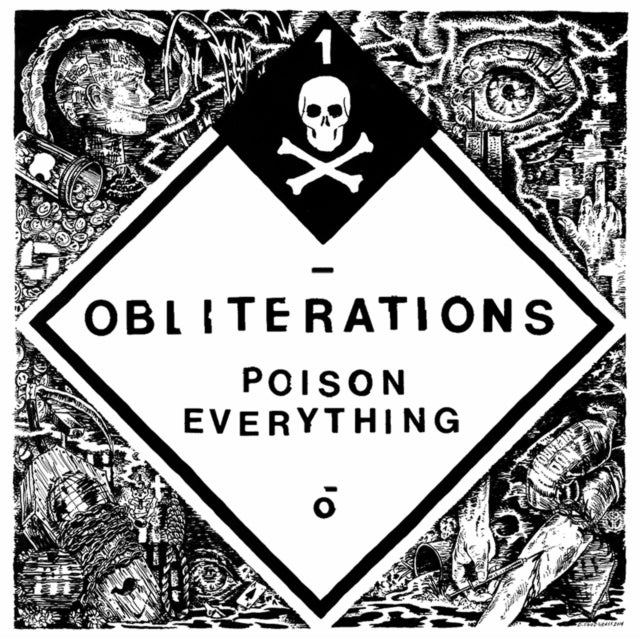 Obliterations - Poison Everything (CD)