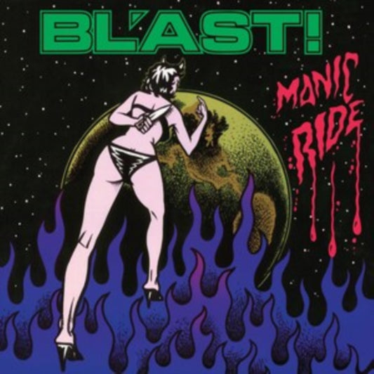 Blast - Manic Ride (CD)