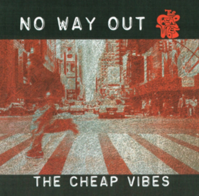 Cheap Vibes - No Way Out (CD)