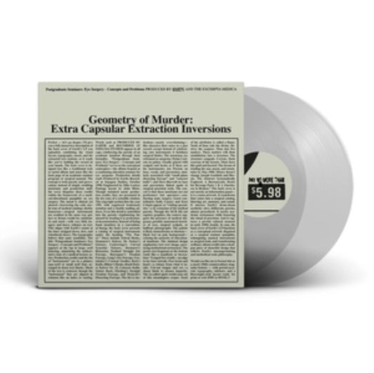 Earth X Black Noi$e - Geometry Of Murder: Extra Capsular Extraction Inversions (Vinyl)