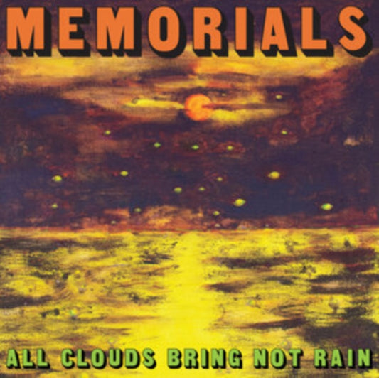 Memorials - All Clouds Bring Not Rain (CD)