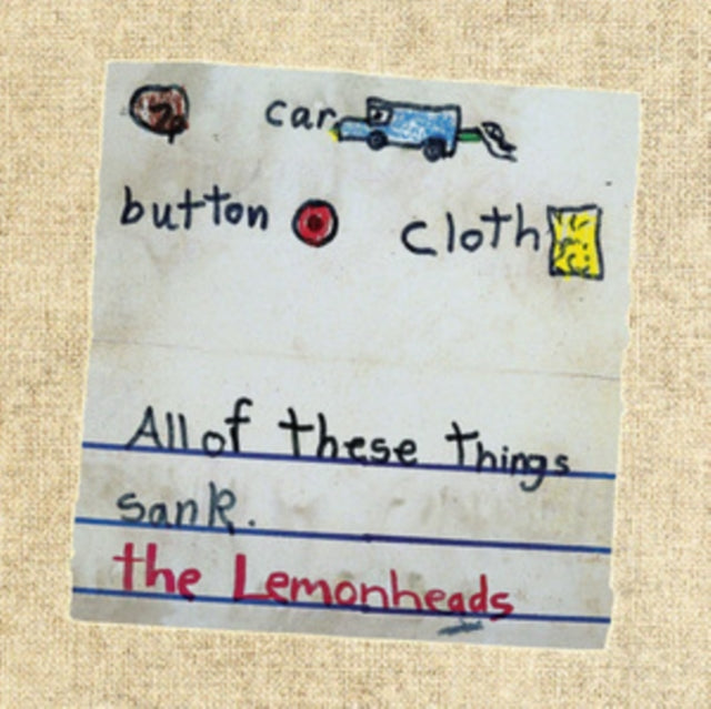 Lemonheads - Car Button Cloth (30th Anniversary Edition) (Vinyl)