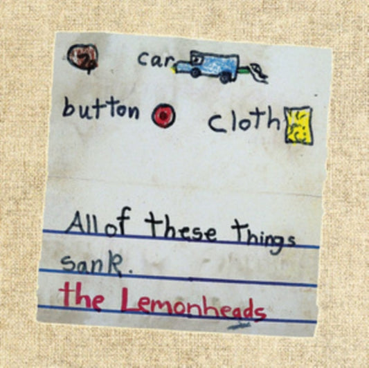 Lemonheads - Car Button Cloth (30th Anniversary Edition) (Vinyl)