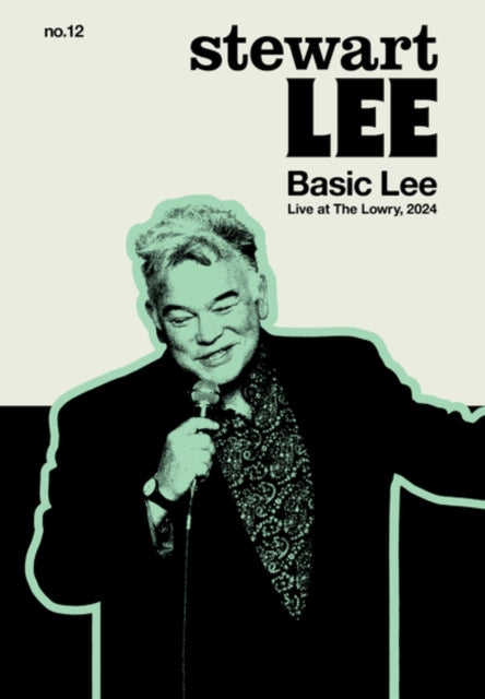 Stewart Lee - Stewart Lee: Basic Lee. Live At The Lowry 2024 (+Book) (DVD + CD)