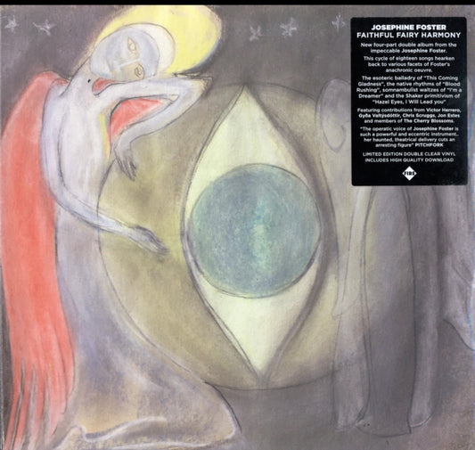 Josephine Foster - Fairy Faithful Harmony (Vinyl)