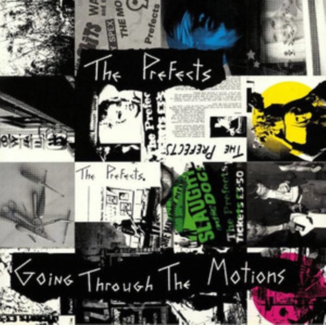 The Prefects - Going Through The Motions (Vinyl)