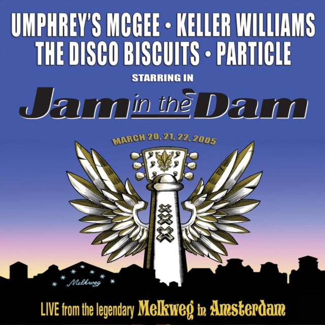 Various Artists - Jam In The Dam Umphreys McGee Keller Williams The Disco Biscuits Particle (DVD)