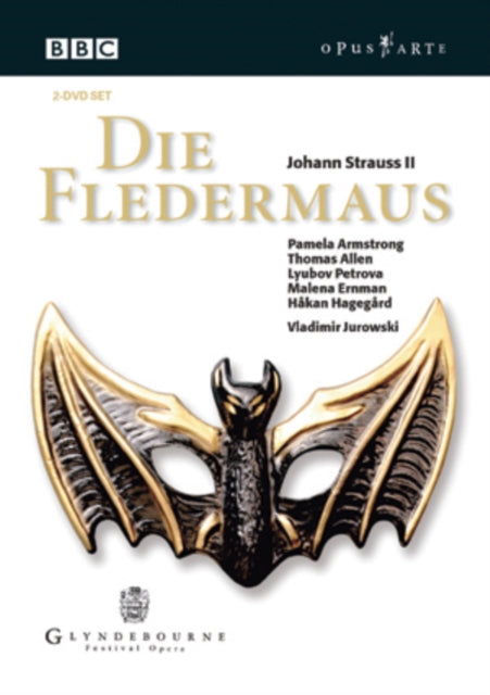 Armstrong / Allen / LPO / Jurowski - Strauss: Die Fledermaus Jurowski (DVD)