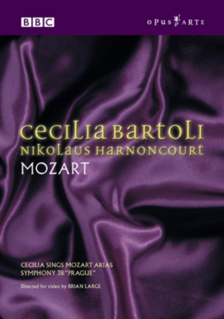 Mozarthaydn - Cecilia Bartoli Sings Mozart & Haydn (DVD)