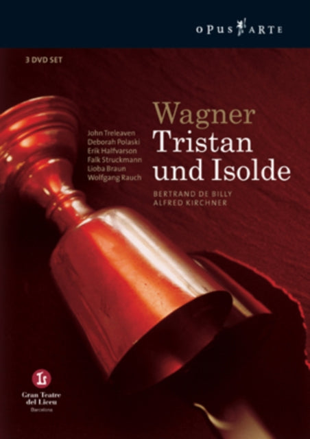 Kirchner-Theatre Liceu - Wagner: Tristan Und Isolde (DVD)