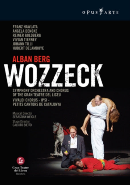 Hawlatavivaldi Chorus - Bergwozzeck (DVD)