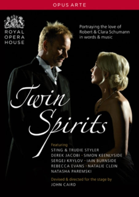 Sting-Natalie Clein- - Schumann: Twin Spirits (DVD)