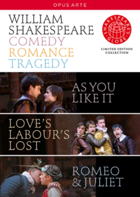 Shakespeare - Shakespeare: Com Rom Trag (DVD)