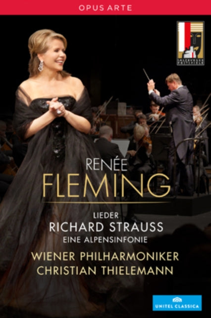 Various Artists - Strauss: Renee Fleming In Concert (DVD)