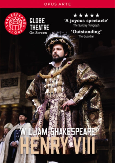 William Shakespeare - Shakespeare: Henry VIII (DVD)