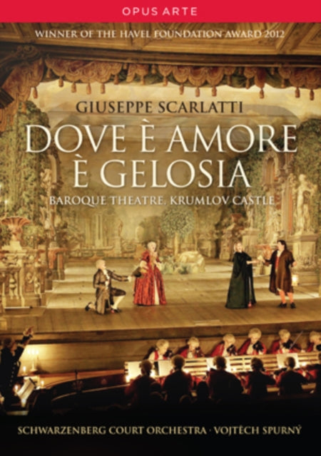 Macikova / Spurny - Scarlatti:Dove E Amore (DVD)